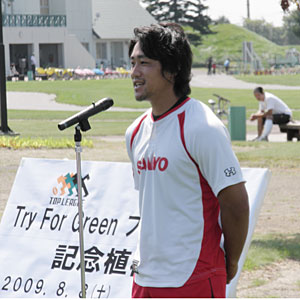 最多トライゲッター　三洋・北川選手