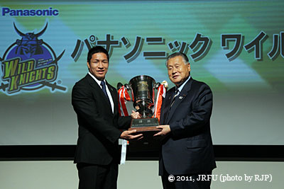 ジャパンラグビー トップリーグ2011-2012　プレスカンファレンス