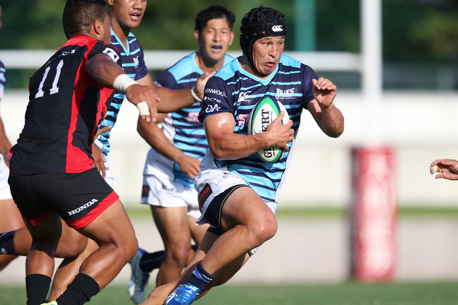昇格組ながら開幕2連勝で波に乗る宗像サニックスは佐賀でヤマハ発動機との全勝対決 photo by Kenji Demura