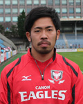 森谷 直貴選手(キヤノンイーグルス)