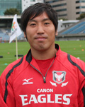 和田 拓選手(キヤノンイーグルス)