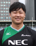 大石 力也 選手(NECグリーンロケッツ)
