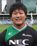 竹中 祥 選手(NECグリーンロケッツ)