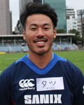 福崎 竜也 選手(宗像サニックスブルース)