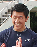 藤本貴也選手（JR西日本レイラーズ）