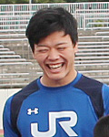 濱田郁輝選手（JR西日本レイラーズ）