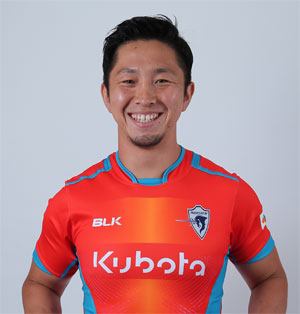 リーダー会議代表 稲橋良太選手(クボタスピアーズ)