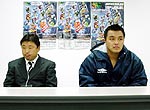 クボタ、荻窪監督と山口キャプテン