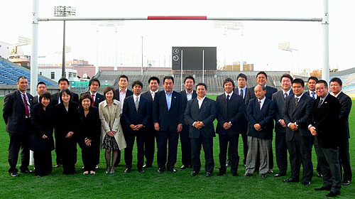 ジャパンラグビー トップリーグ2007-2008　トップリーグ事業委員会・チーム運営担当者一同