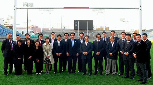 ジャパンラグビー トップリーグ2007-2008 トップリーグ事業委員会・チーム運営担当者一同