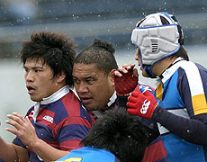 近鉄ライナーズ 54-13 マツダ