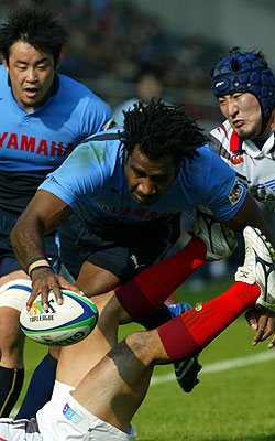 C:2007, JRFU（Photo by ヤマハ発動機ジュビロ　A.Kubo）