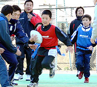 タグラグビー教室