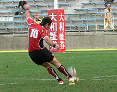 東芝 64-0 横河武蔵野