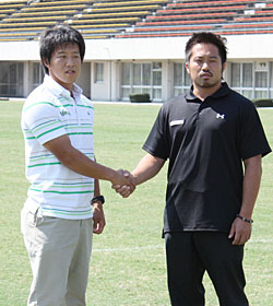 ハイブリッド対決? トヨタ麻田主将・ホンダ木村主将(第2節、9月12日(土))