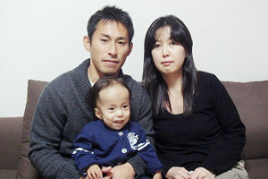 2011年1月12日撮影（修ちゃん、両親と一緒に）