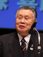森喜朗・日本ラグビーフットボール協会会長