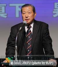 ジャパンラグビー トップリーグ2011-2012 プレスカンファレンス