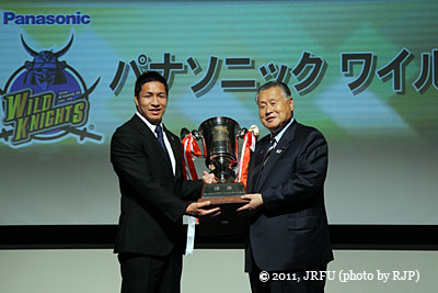 ジャパンラグビー トップリーグ2011-2012 プレスカンファレンス