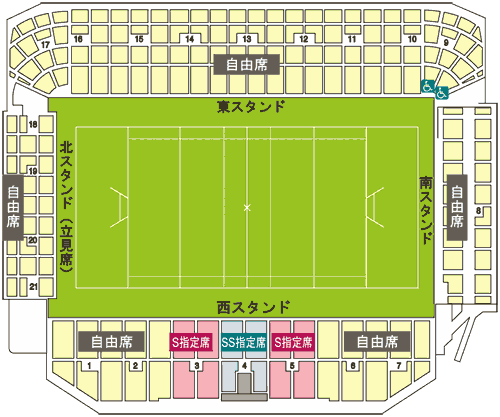 秩父宮ラグビー場