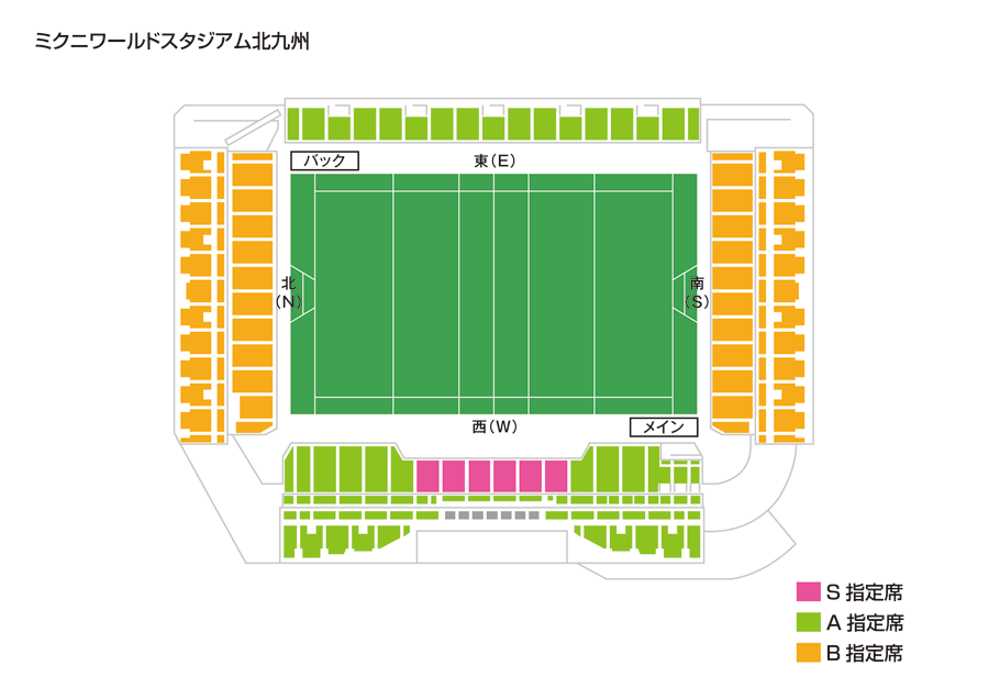 ミクニワールドスタジアム北九州