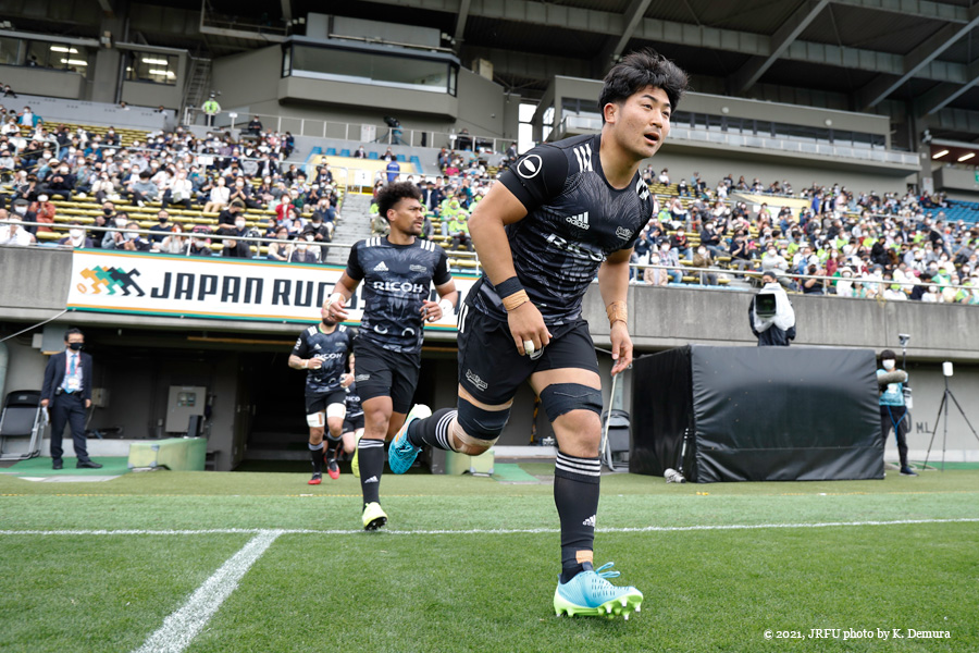 4月4日(日)、秩父宮ラグビー場 NECグリーンロケッツ 15-37 4月4日(日)、秩父宮ラグビー場 NECグリーンロケッツ 15-37