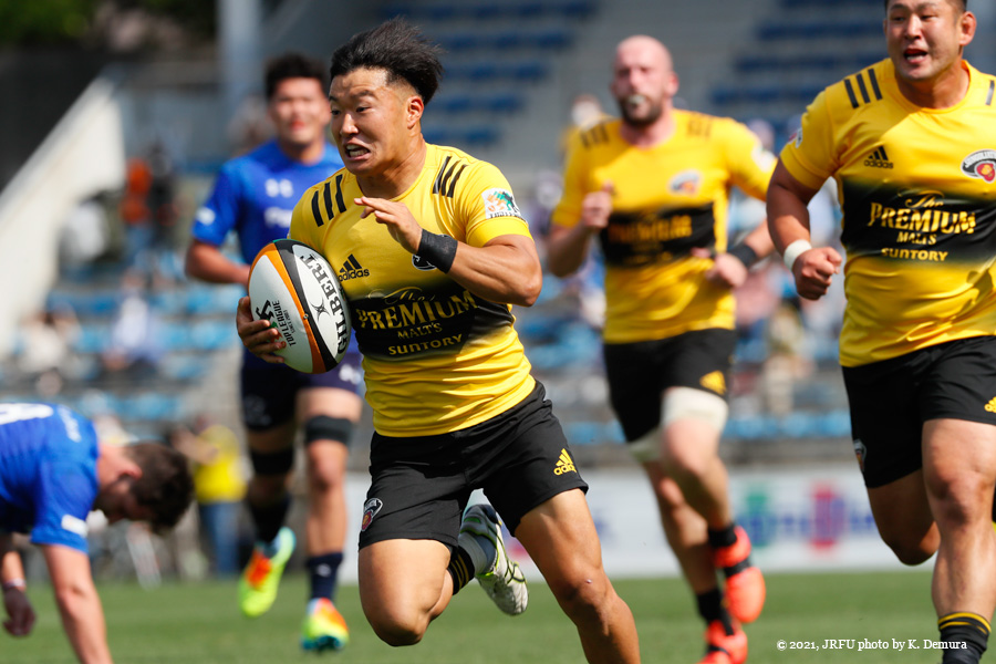 日日、プレーオフトーナメント決勝、秩父宮ラグビー場