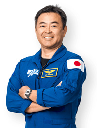 星出彰彦　宇宙飛行士 ©JAXA/NASA